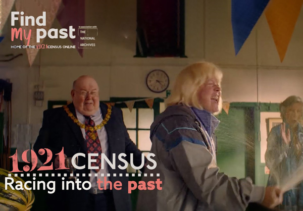 Racing into the past - Findmypast TV Advert | December 2021